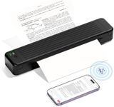 ItriAce Portable Printers for Travel,P831 Wireless Thermal Printer Compatible with iOS, Android & Laptop, Inkless Portable Printer for Office, Home, School