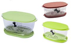 Progressive International Ultimate Keeper Set - Produce Fruit and Vegetable and Berry Keeper 3 Piece Set