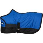 Tough 1 600D Waterproof Poly Adjustable Foal Blanket, Royal Blue, Medium