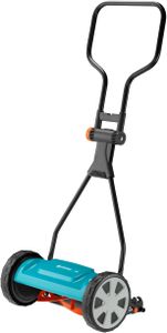 Gardena Classic Manual Cylinder Lawn Mower 33cm – Low-Noise, Precision Steel Blades