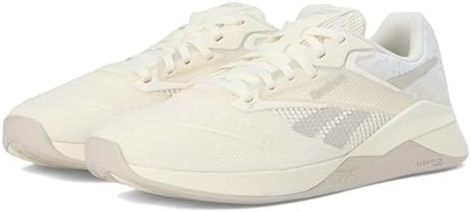 Reebok Unisex-Adult Nano X4 Sneaker, Vintage Chalk/Moonstone/Alabaster, 9 Women/7.5 Men