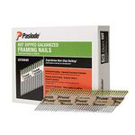 Paslode - 650383 Round Head 2 3/8-Inch by .113 by 30 Degree Paper Collated Ring Shank Hot Dipped Galvanized Framing Nails for Framing Nailers (2,000 per Box)