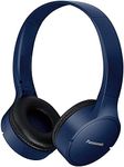 Panasonic On-Ear Wireless Headphones with Bluetooth Connectivity, Blue (RB-HF420BE-A)