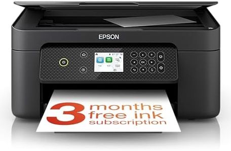 Epson Expression Home XP-4200 3-in-1 Ink Multifunction Printer, Scanner, Copier, WiFi, 1440dpi, Duplex, 2.4 Inch Display, DIN A4, incl. 3 Months Readyprint Flex Trial