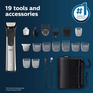 Philips Norelco Multigroom 7000 All-in-One Trimmer for Men