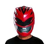 Disguise Red Power Ranger Movie Mas