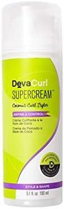 DevaCurl Supercream Coconut Curl Styler For Unisex 5.1 oz Cream