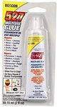 Beacon 527 Multi-Use Glue, 59ml Medium Tube - Waterproof and can be used for Fabric, Foam & Metal - UVA Resistant - Clear Strong Leather Glue for Crafts, Repairs, & DIY Projects