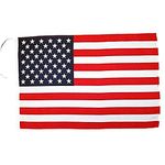 United States Flag 18'' x 12'' cords - USA - US - American SMALL flags 30 x 45cm - Banner 18x12 in - AZ FLAG