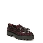 Franco Sarto Women's Balinna Slip on Loafer, Brown Sparkle, 5.5 UK