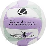 Fantecia Volleyball Official Size 5, Soft Beach Volleyball for Girls Youth Teens on Beach Game Gym Training Competition