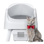 PetPivot Self-Cleaning Cat Litter Box, Automatic, Extra Large, Multi-Cat, Anti-Pinch, Hygienic, No More Scooping