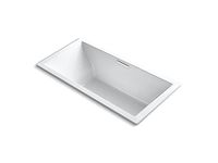 Kohler K-1834-0 Underscore Underscore 72" X 36" Drop-In Bath