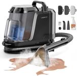 uwant Carpet Cleaner Machine with Steam&Hot&Cold Water System 18Kpa Powerful Suction Upholstery Cleaner Machine with Pet Pro Cleaner for Pets, Carpet Steam Cleaner with Specialty Tools for Cars