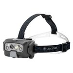 Ledlenser HF8R Core Hands-Free, Rechargeable Headlamp, Automatic Dimming and Focusing, Boost up to 1600 lumens, Black