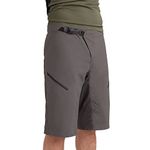 Dakine Mens Vectra Loose Fitting Mountain Bike Shorts, Gray, XX-Large