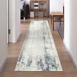 Famibay Carpet Runners for Hallways Non Slip Hall Runner Rugs Long Hallway Rug Kitchen Runner Washable Carpet Floor Mat for Hallway Entryway Kitchen Laundry Room Living Room