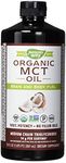 Nature's Way Nature's Way Mct Oil from Coconut Pure Source, No Filler Oils, 14 G of Mcts Per Serving, 30 Fl Oz (Pack of 6)