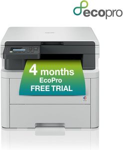 Brother DCP-L3520CDWE Wireless Colour LED Printer – 3-in-1, A4, USB