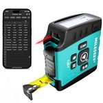 MiLESEEY DT20 Laser Tape Measure with APP, 3-in-1 Digital Measuring Tape Rechargeable, 40m Laser Distance Meter, 5m Digital Tape Measure Waterproof, Area/Volume/Measuring/Pythagorean Mode