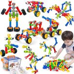 Kids STEM Building Toys for 3 4 5 6