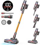 Cordless Vacuum Cleaner, 45Kpa 550W