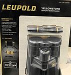 Leupold Yellowstone 10x42mm Binocular (Black)