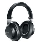 Shure AONIC 40 Over Ear Wireless Bluetooth Noise Cancelling Headphones with Microphone, Studio-Quality Sound, Fingertip Controls, iPhone and Android Compatible, Black, 25 Hour Battery Life