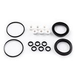 GlasWeld Zoom Injector Seals for Professional Windshield Repair Assortment Pack - Includes Upper and Lower Seals and O Rings - Repair Rock Chips and Cracks in Auto Glass Repair Injector