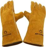 Welding Gloves 14 Inches 932℉ Leath