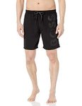 BOSS Men's Orca Swim Trunk, Black Tar, XX-Large