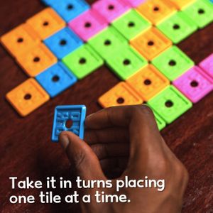 Big Potato OK Play Travel Game – Portable Tile Strategy for All Ages