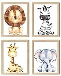 Elarta Animal Prints for Nursery - 