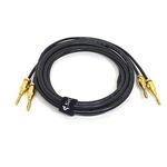 Speaker Cable With Banana Plugs