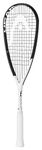 Head Extreme 120 Squash Racket, Black/White