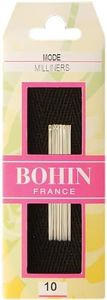 Bohin Milliners Hand Needles, Size 10, 15 Per Package