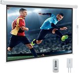 YODOLLA 84inch Motorized Projection