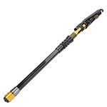 Alomejor Fishing Rod - Mini Carbon Fiber Portable Telescopic Super Hard Ultralight Fishing Pole for Catch a Big Fish in the Water(3 m)