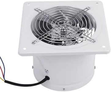 OWEITE 6 Inch Wall Mounted Exhaust Fan for Kitchen Restaurant Warehouse Garage Bathroom