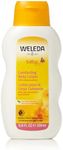 Weleda Baby Calendula Comforting Body Lotion, Plant Rich Moisturizer with Calendula, Chamomile, Sweet Almond and Sesame Oils, 6.8 Fl Oz
