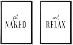 Get Naked And Relax Modern Bathroom
