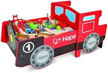Hape Ride-On Engine Table | Wooden 