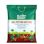 Bloombuddy Organic Premium Earth Magic Potting Soil Mix For Plants Home Garden, 5 Kg