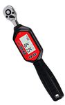 Digital Torque Wrench 1/4-inch Drive, 0.66-22.11 ft-lbs (0.9-30 Nm) (8-265 inch pound) with Buzzer & LED, Calibrated