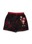 Disney Nightmare Before Christmas Jack and Sally Men's Boxer Shorts Underwear, Multicolor, XL