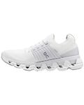 On Women's Cloudswift 3 Sneakers, White/Frost, 9.5