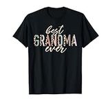 Best Grandma Ever Gifts Leopard Pri