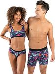 Warriors & Scholars W&S Matching Underwear for Couples - Couples Matching Undies - Dragon