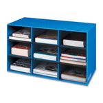 BANKERS BOX Classroom 9 Compartment Cubby Storage 16" H x 28 1/4" W x 13" D (3380701)