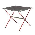 Big Agnes Woodchuck & Soul Kitchen Tables - Ultralight, Hard-Top Tables for Camping and Backpacking, Soul Kitchen Table (Asphalt)